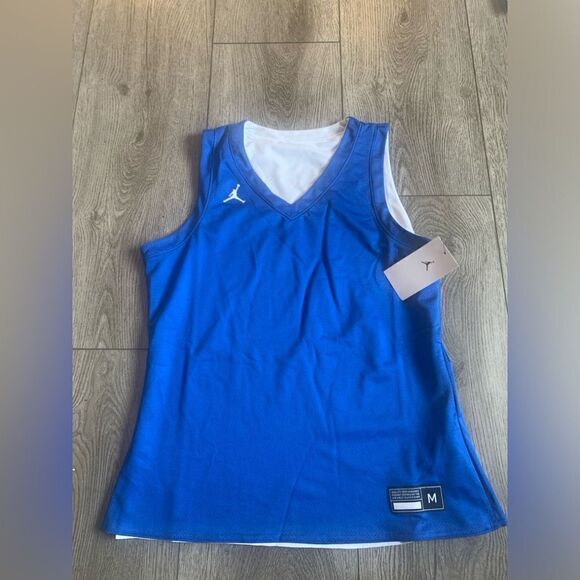 Jordan woman’s basketball tank top reversible use - Picture 2 of 5